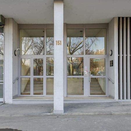 Appartement Jaures Vue Sur La Seine - Welkeys Clichy Exterior foto