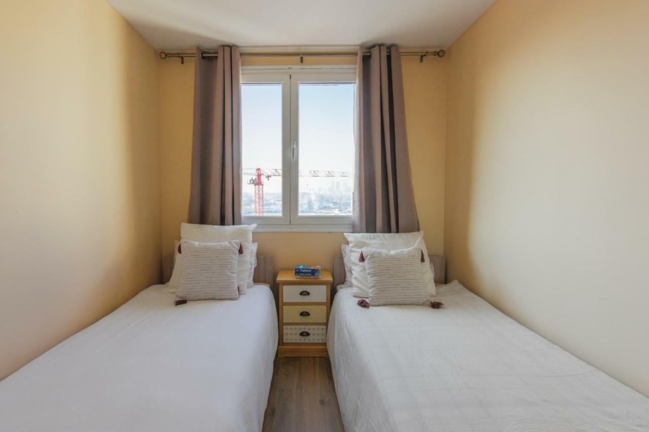 Appartement Jaures Vue Sur La Seine - Welkeys Clichy Exterior foto